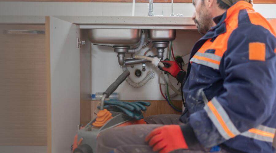 Commercial Slab Leak Plumbing in Broadway, NC